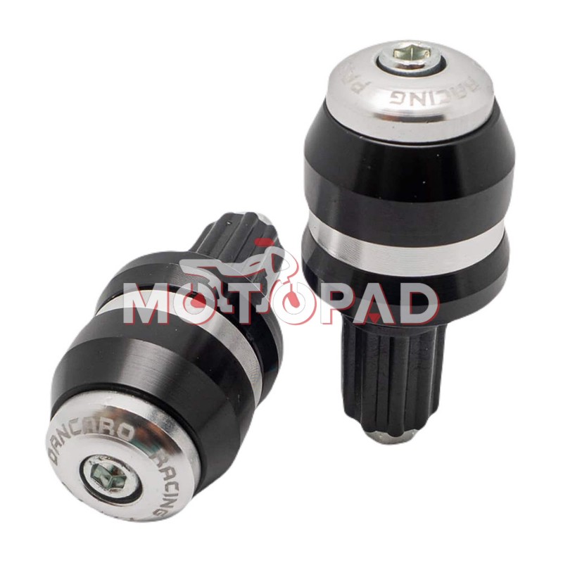 وزنه فرمان اسپرت موتور سیکلت مدل مشکی نقره ای