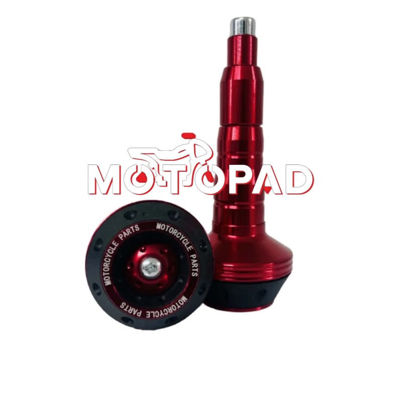 پروتکشن  بلند بدنه موتور سیکلت مدل مشکی قرمز