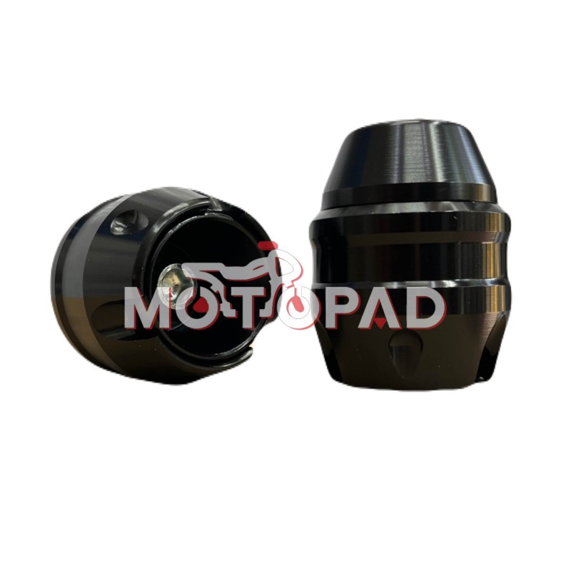 پروتکشن چرخ جلو آلیاژ سنگین موتور سیکلت مدل مشکی