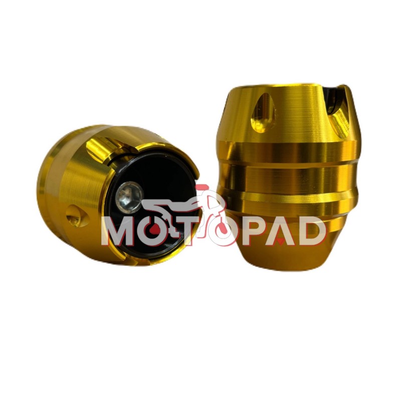 پروتکشن چرخ جلو آلیاژ سنگین موتور سیکلت مدل طلایی