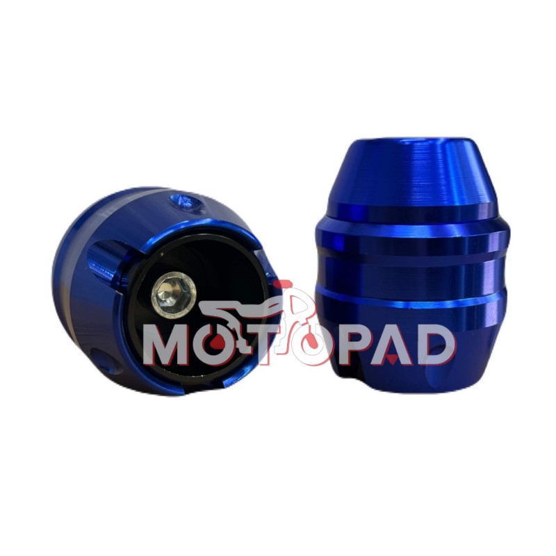 پروتکشن چرخ جلو آلیاژ سنگین موتور سیکلت مدل آبی