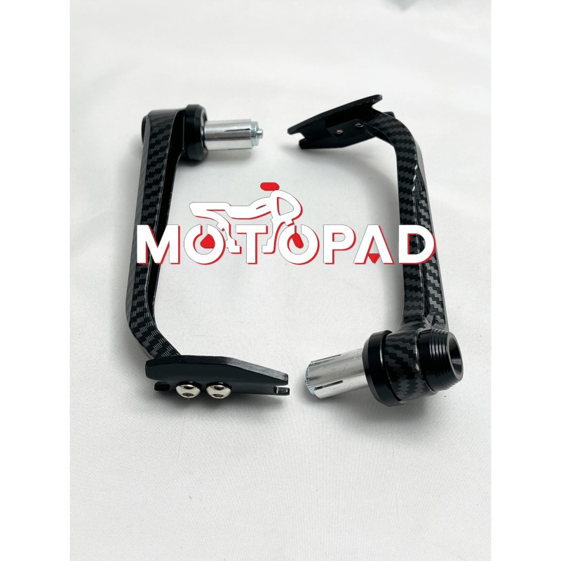 هندگارد کربن موتور سیکلت مدل مشکی