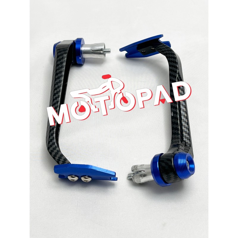 هندگارد کربن موتور سیکلت مدل آبی