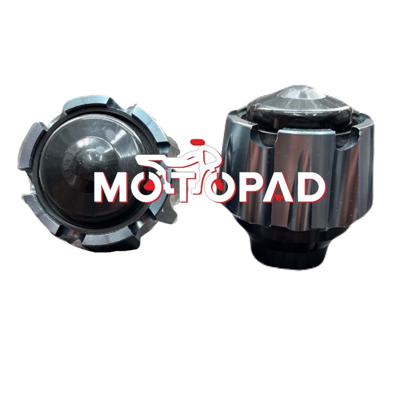 پروتکشن چرخ جلو موتور سیکلت ستاره ای مدل مشکی دودی