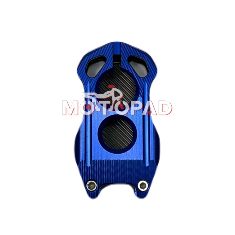 کاور ریموت فلزی cnc مدل مشکی آبی