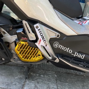 پد کامل بدنه ژله ای موتورسیکلت Honda ADV 150 مدل کربن