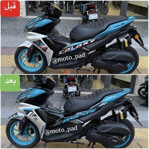 نمونه کار نصب شده ست برچسب ایروکس