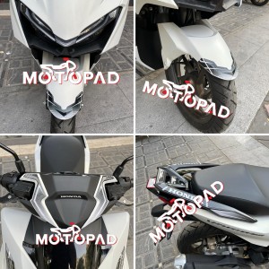 نمونه کار نصب شده پد کلیک 160 و واریو160