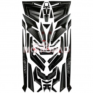 پد کامل بدنه ژله ای هوندا click 160 مدل مشکی سفید ژاپنی