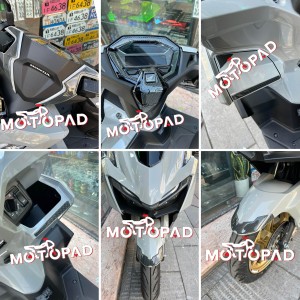 نمونه نصب شده پد کامل بدنه کلیک و واریو 160