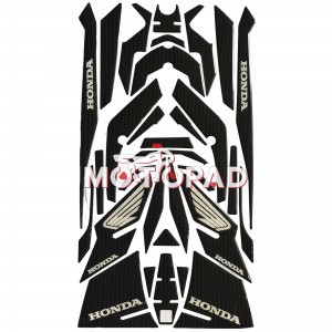 پد کامل بدنه ژله ای هوندا click 160 مدل کربن