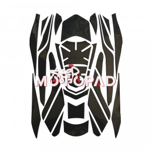 پد کامل بدنه ژله ای هوندا pcx160 مدل کربن ساده بدون نوشته