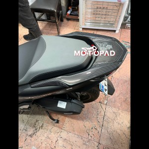 نمونه کار نصب شده پد کامل بدنه پی سی ایکس 160