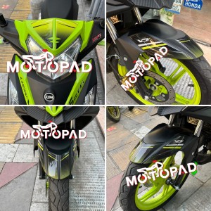 نمونه کار نصب شده پد کامل بدنه اس وای ام لاکی 185