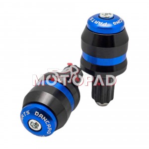 وزنه فرمان اسپرت موتور سیکلت مدل مشکی آبی