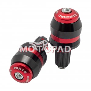 وزنه فرمان اسپرت موتور سیکلت مدل مشکی قرمز