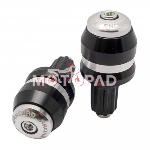 وزنه فرمان اسپرت موتور سیکلت مدل مشکی نقره ای