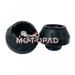 پروتکشن چرخ جلو موتور سیکلت مدل مشکی