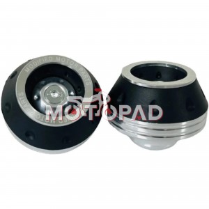 پروتکشن چرخ جلو موتور سیکلت مدل مشکی نقره ای