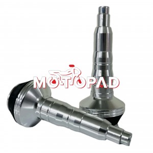 پروتکشن بلند بدنه موتور سیکلت مدل مشکی نقره ای