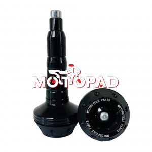 پروتکشن بلند بدنه موتور سیکلت مدل مشکی