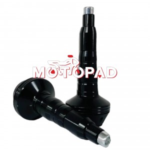 پروتکشن بلند بدنه موتور سیکلت مدل مشکی