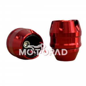 پروتکشن چرخ جلو آلیاژ سنگین موتور سیکلت مدل قرمز