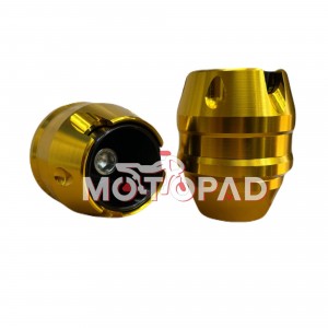 پروتکشن چرخ جلو آلیاژ سنگین موتور سیکلت مدل طلایی