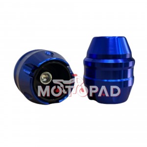 پروتکشن چرخ جلو آلیاژ سنگین موتور سیکلت مدل آبی