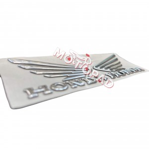 مارک پلاستیکی برجسته موتور سیکلت مدل پر هوندا