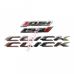 مارک پلاستیکی برجسته موتور سیکلت مدل کلیک 150