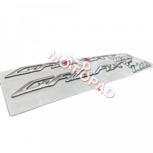 مارک پلاستیکی برجسته موتور سیکلت مدل J200