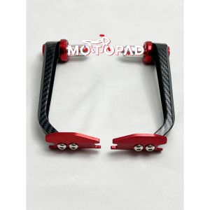 هندگارد کربن موتور سیکلت مدل قرمز