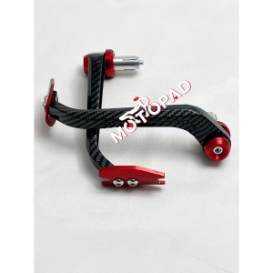 هندگارد کربن موتور سیکلت مدل قرمز