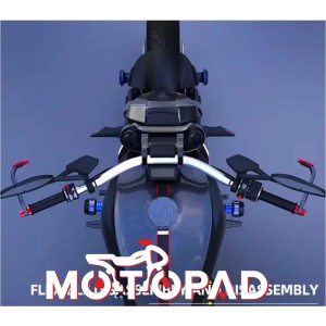 هندگارد کربن موتور سیکلت مدل طلایی