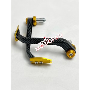 هندگارد کربن موتور سیکلت مدل طلایی