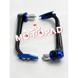 هندگارد کربن موتور سیکلت مدل آبی