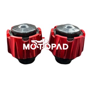 پروتکشن چرخ جلو موتور سیکلت ستاره ای مدل مشکی قرمز