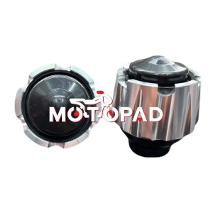 پروتکشن چرخ جلو موتور سیکلت ستاره ای مدل مشکی نقره ای