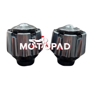 پروتکشن چرخ جلو موتور سیکلت ستاره ای مدل مشکی دودی