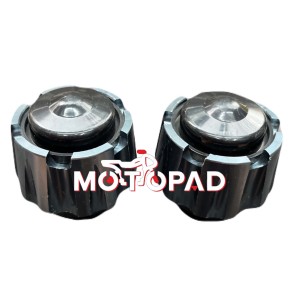 پروتکشن چرخ جلو موتور سیکلت ستاره ای مدل مشکی دودی