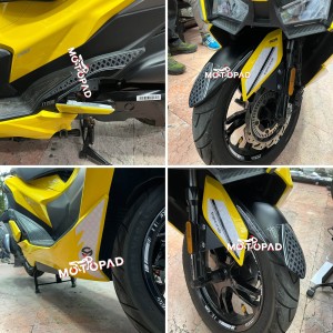 14232733.jpgنمونه کار نصب شده پد کامل بدنه ژله ای موتور سیکلت sym jt200