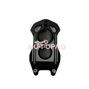 کاور ریموت فلزی cnc مدل مشکی