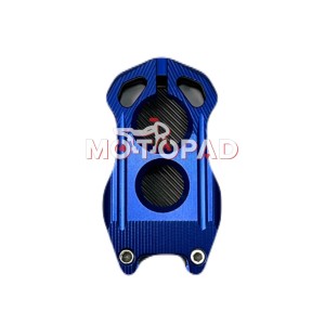 کاور ریموت فلزی cnc مدل مشکی آبی