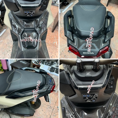 نمونه کار نصب شده پد کامل بدنه موتورسیکلت Honda ADV 160