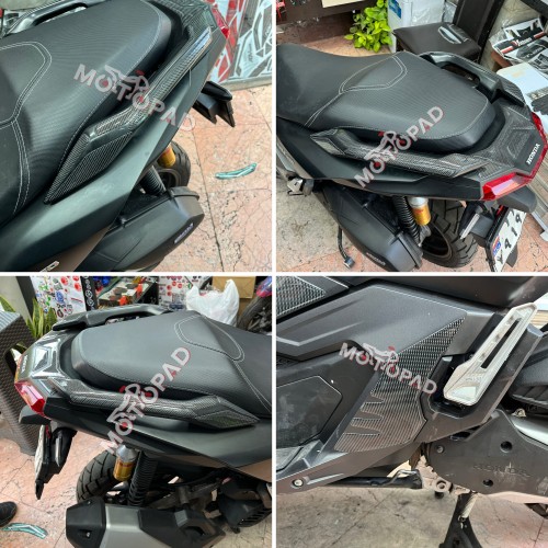 نمونه کار نصب شده پد کامل بدنه موتورسیکلت Honda ADV 160