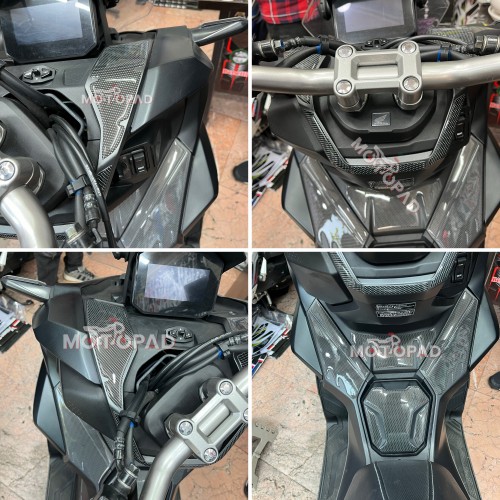نمونه کار نصب شده پد کامل بدنه موتورسیکلت Honda ADV 160