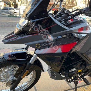 پد کامل بدنه ژله ای اس وای ام SYM  مدل NH اطراف چراغ
