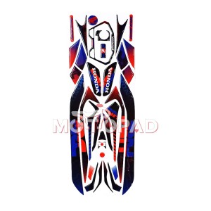 پد کامل بدنه ژله ای موتورسیکلت کلیک 150 Click مدل HRC