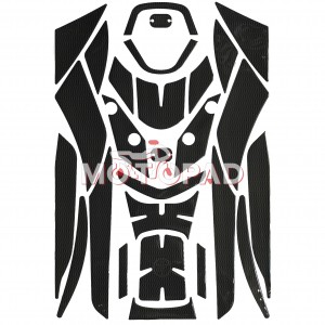 پد کامل بدنه ژله ای موتورسیکلت یاماها NMAX مدل کربن